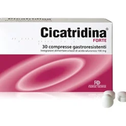 Cicatridina Forte 30 Compresse