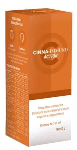 CINNA IMMUNO ACTION SOL ORALE
