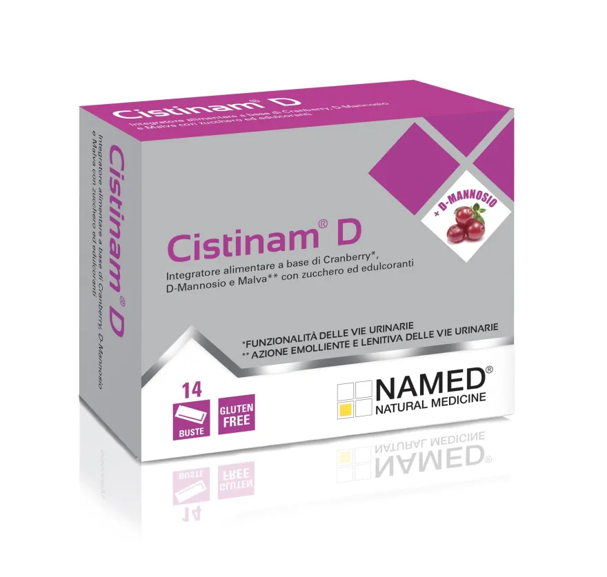Cistinam D 14 Bustine