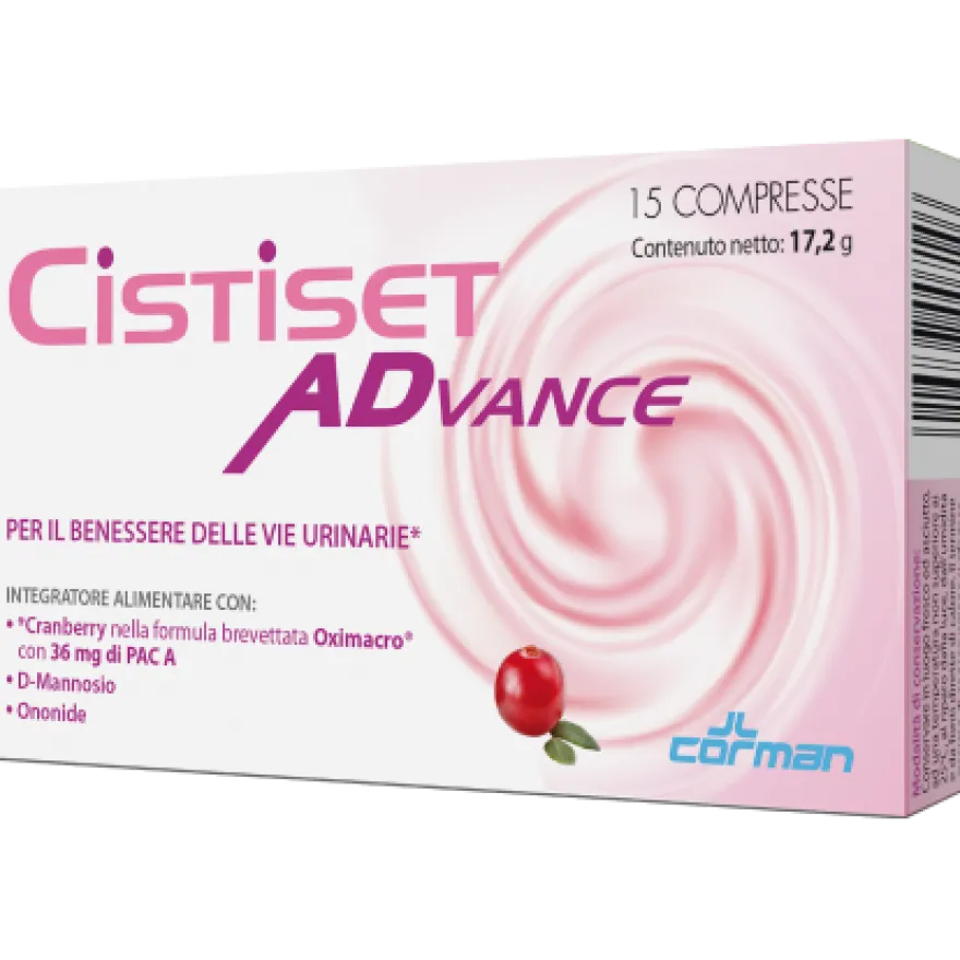 Cistiset Advance 15 Compresse