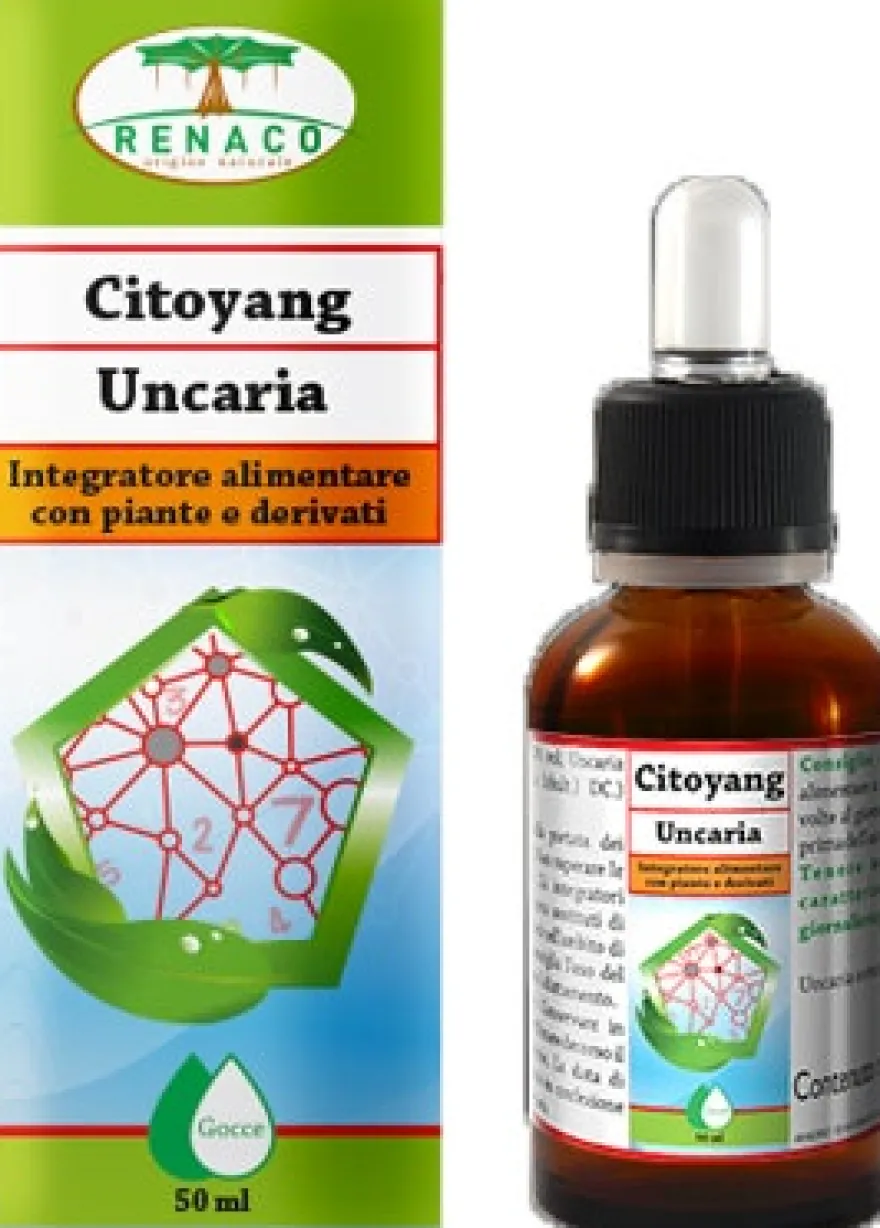 CITOYANG UNCARIA GOCCE 50ML