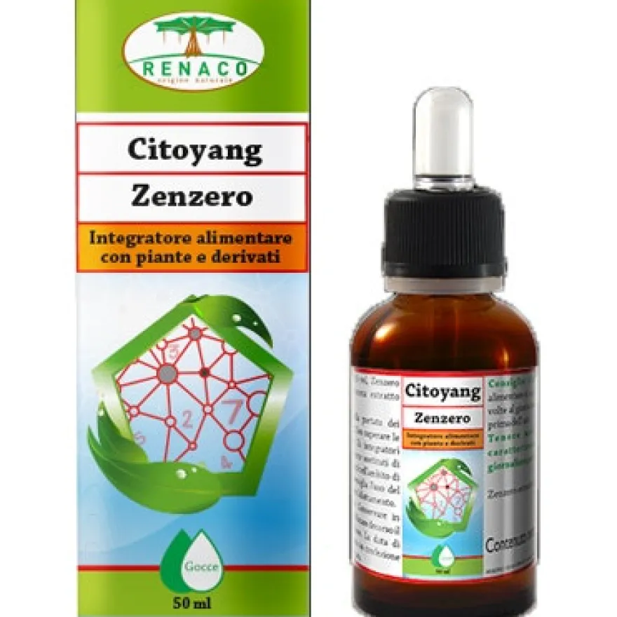 Citoyang Zenzero Gocce 50ml