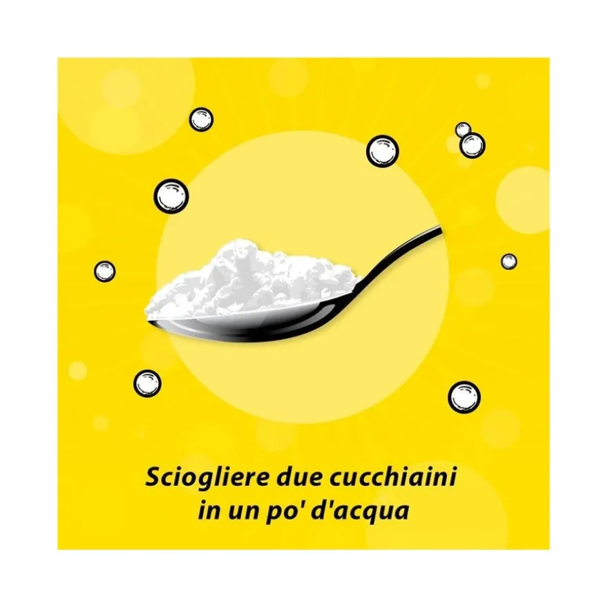Citrosodina Granulato Effervescente Digestivo contro Pesantezza di Stomaco al Limone 150g