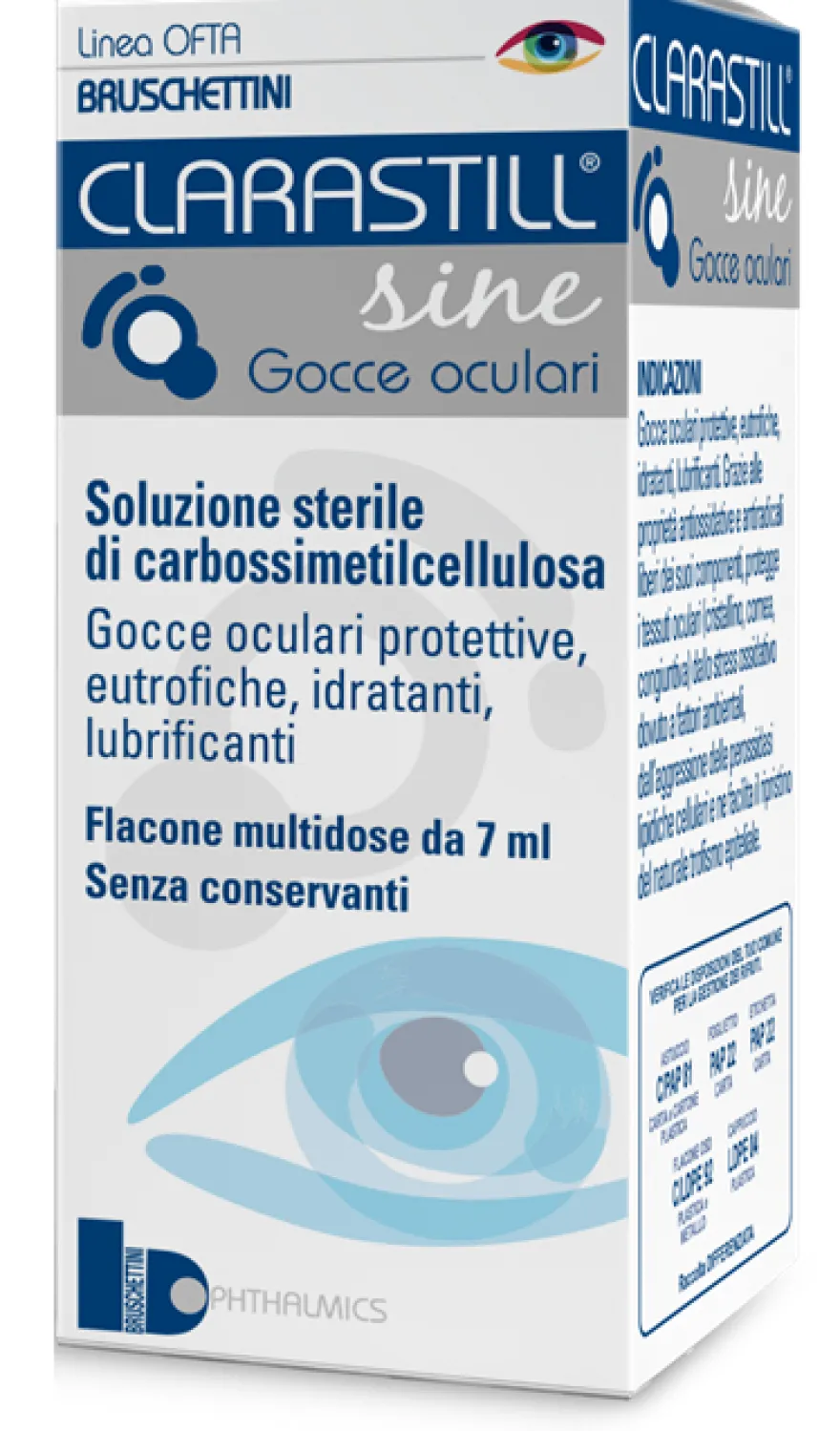 Clarastill Sine Gocce Oculari 7ml