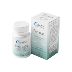 Clinica Anti age - anti età - 60 capsule vegetali = 1 mese di trattamento