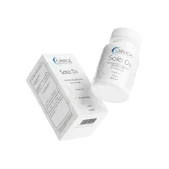 Clinica Solo D3 - vitamina D3 - 60 compresse = 2 mesi di trattamento