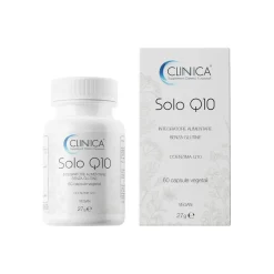 Clinica Solo Q10 - coenzima Q10 - 60 capsule vegetali = 1 mese di trattamento