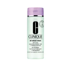 Clinique All About Clean All-in-One Cleansing Micellar Milk + Makeup Remover 200ml