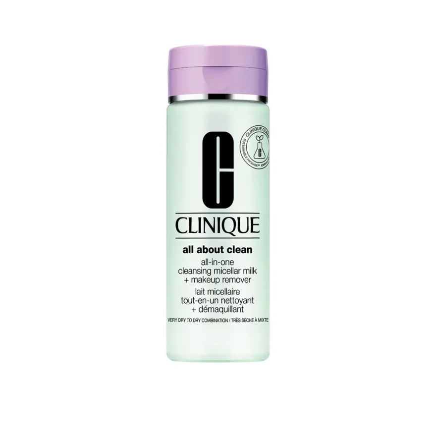 Clinique All About Clean All-in-One Cleansing Micellar Milk + Makeup Remover 200ml