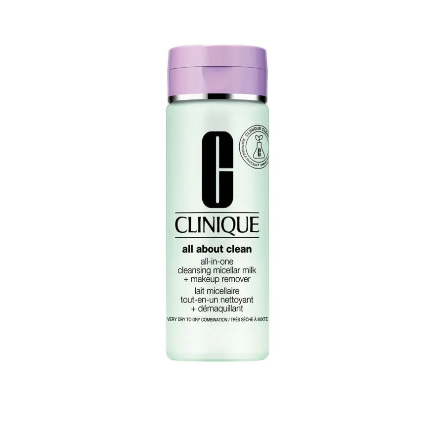 Clinique All About Clean All-in-One Cleansing Micellar Milk + Makeup Remover 200ml