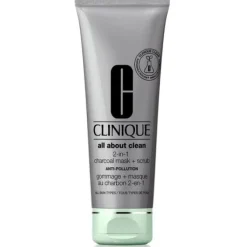 Clinique All About Clean Characol Maschera/Scrub 100ml
