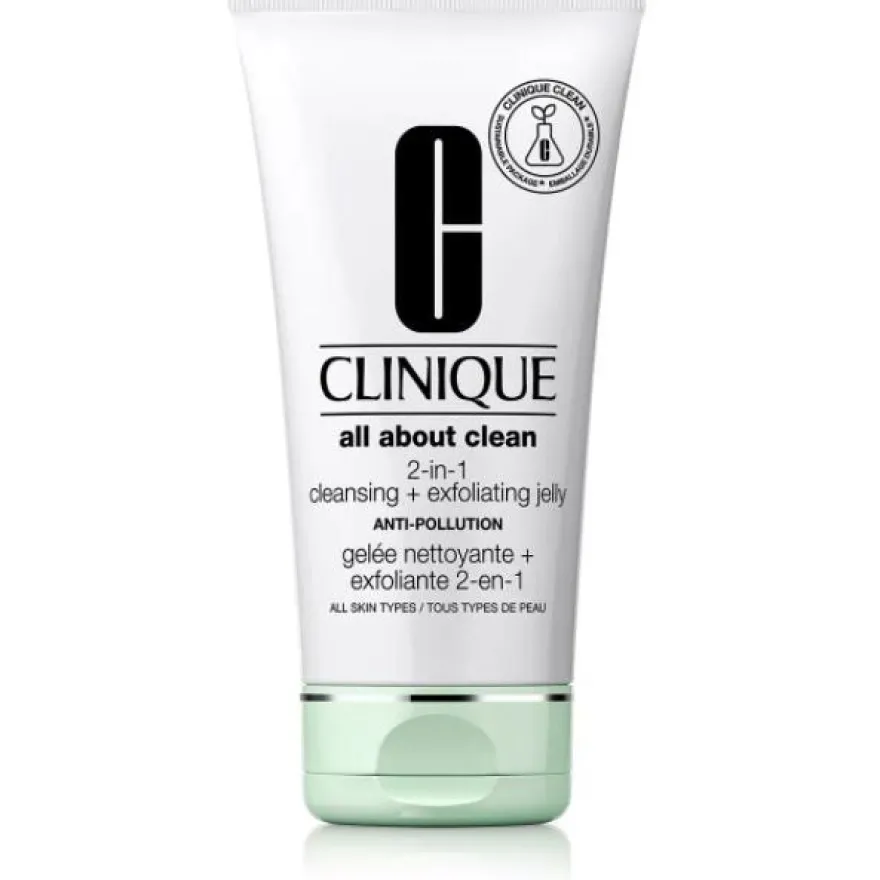 Clinique All About Clean 2In1 Detergente/Esfoliante 150ml