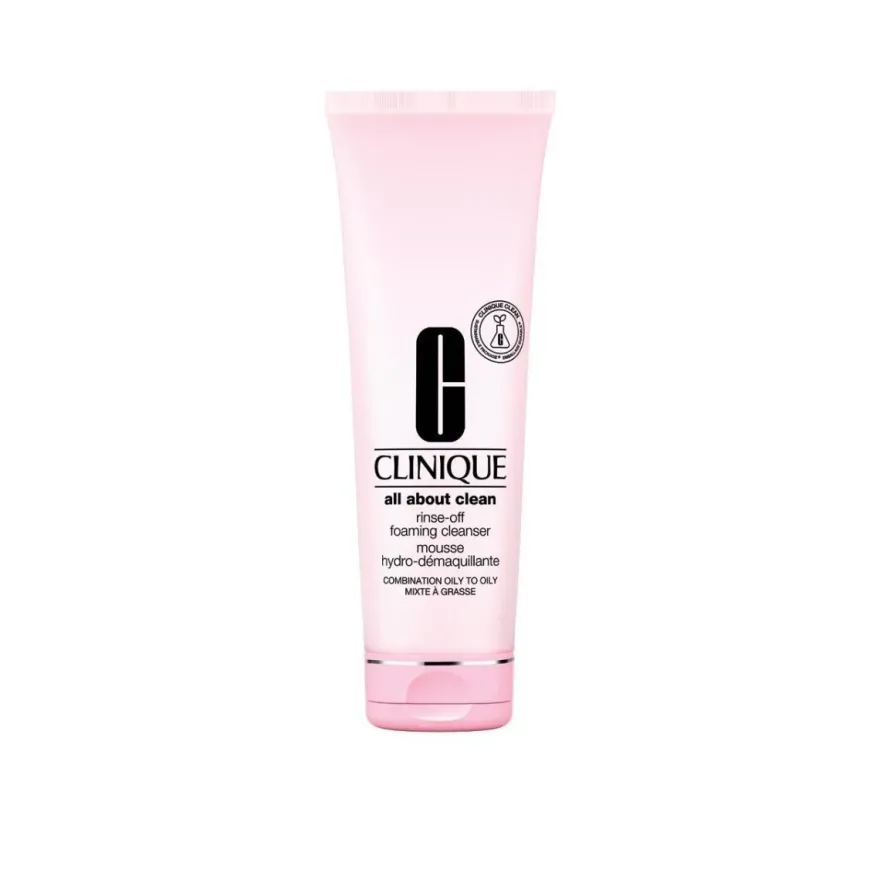 Clinique All About Clean Mousse Detergente Pelle Grassa 250ml
