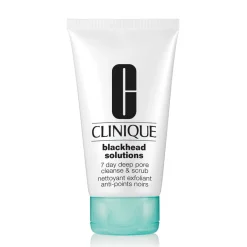 Clinique Blackhead Solutions 7 Day Deep Pore Cleanse & Scrub Viso 125ml