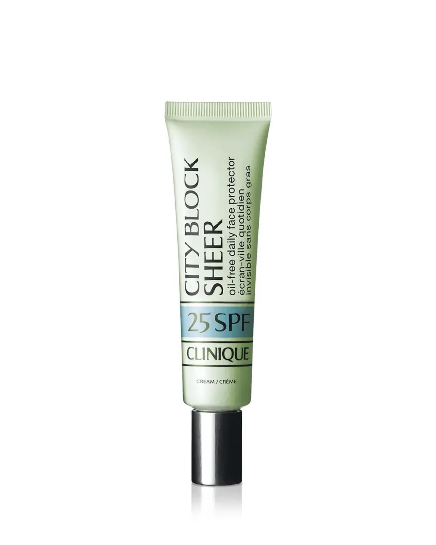 Clinique City Block Sheer SPF 25 Crema Protettiva Viso 40ml