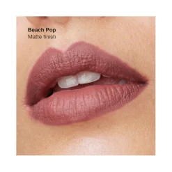 Clinique Pop Longwear Lipstick Rossetto Matte Beach