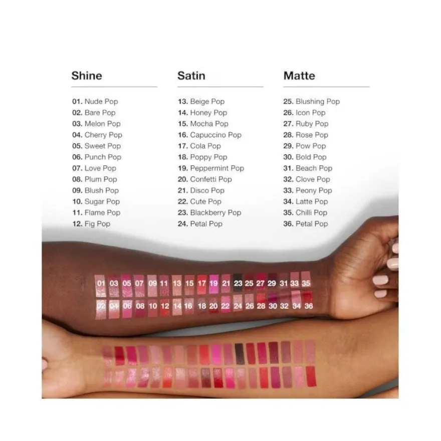 Clinique Pop Longwear Lipstick Rossetto Matte Bold