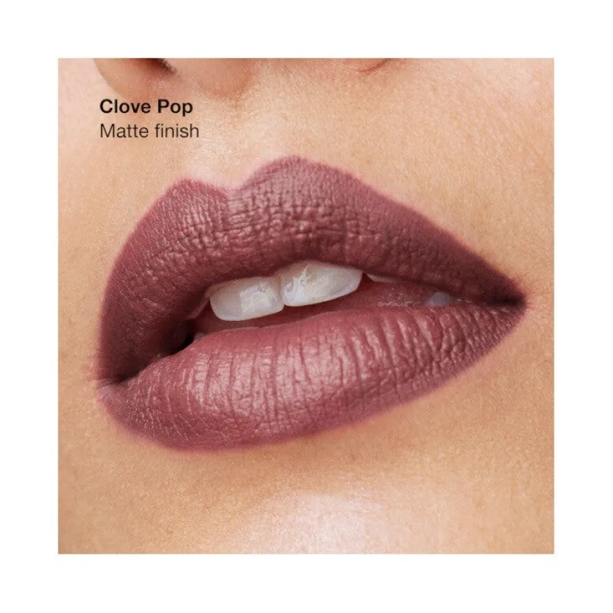 Clinique Pop Longwear Lipstick Rossetto Matte Clove
