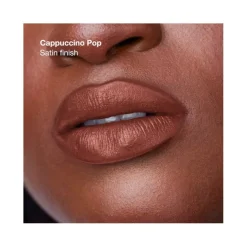 Clinique Pop Longwear Lipstick Rossetto Satin Cappuccino