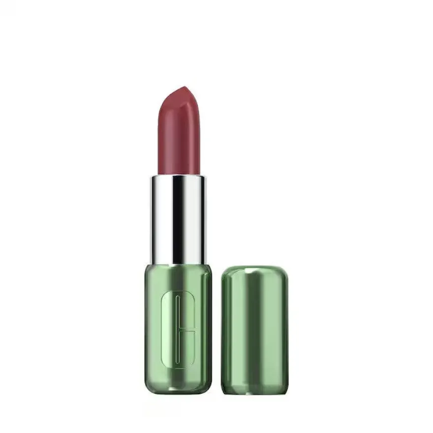 Clinique Pop Longwear Lipstick Rossetto Satin Cola