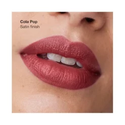 Clinique Pop Longwear Lipstick Rossetto Satin Cola