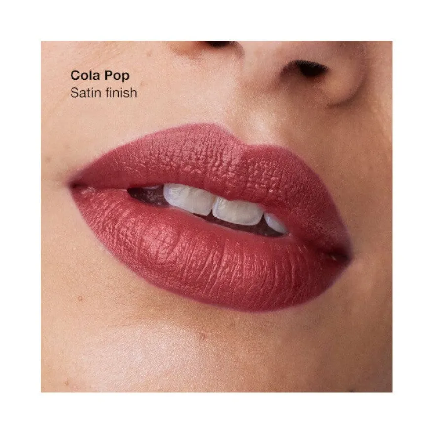 Clinique Pop Longwear Lipstick Rossetto Satin Cola