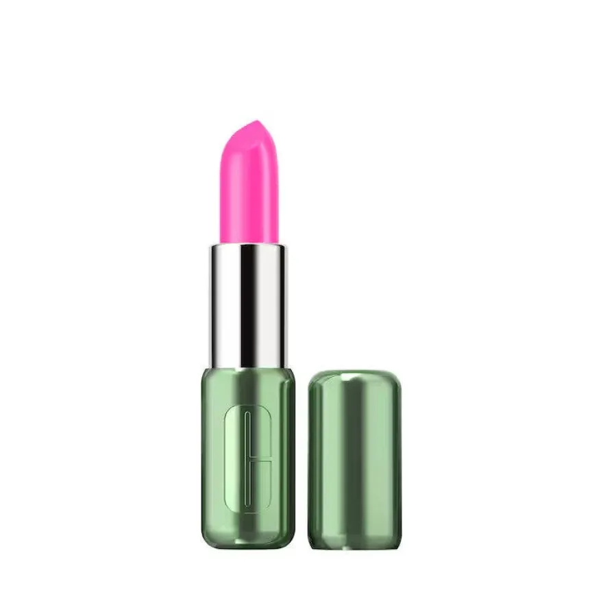 Clinique Pop Longwear Lipstick Rossetto Satin Confetti