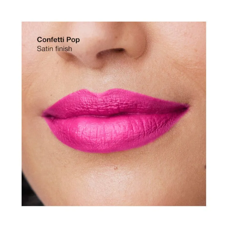 Clinique Pop Longwear Lipstick Rossetto Satin Confetti