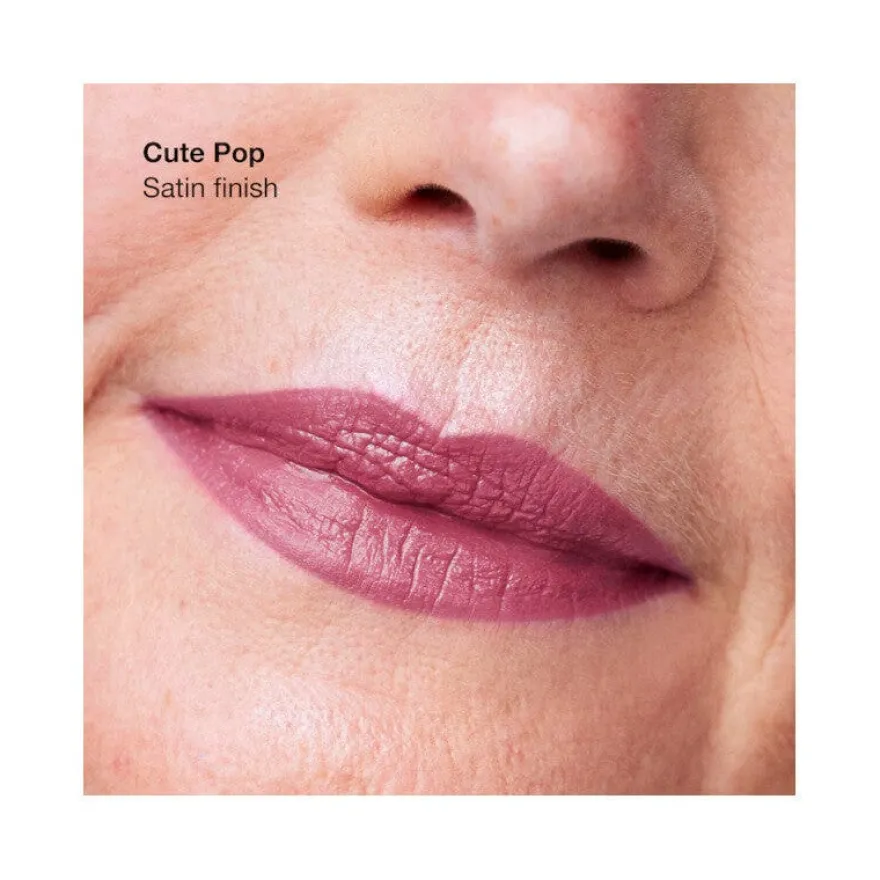 Clinique Pop Longwear Lipstick Rossetto Satin Cute