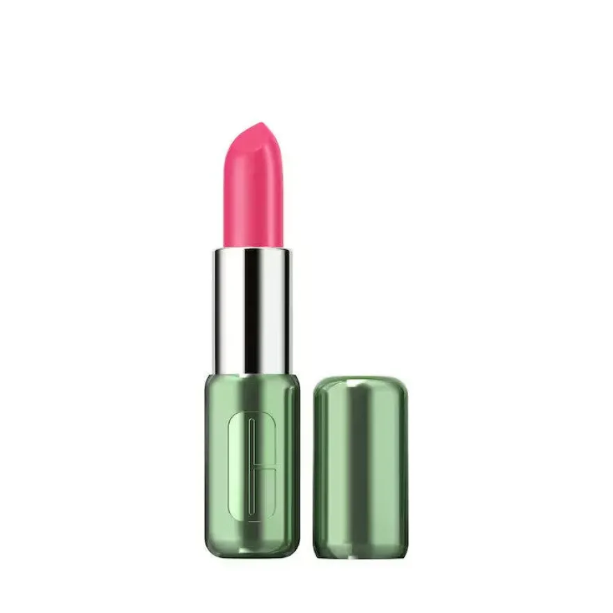Clinique Pop Longwear Lipstick Rossetto Satin Disco