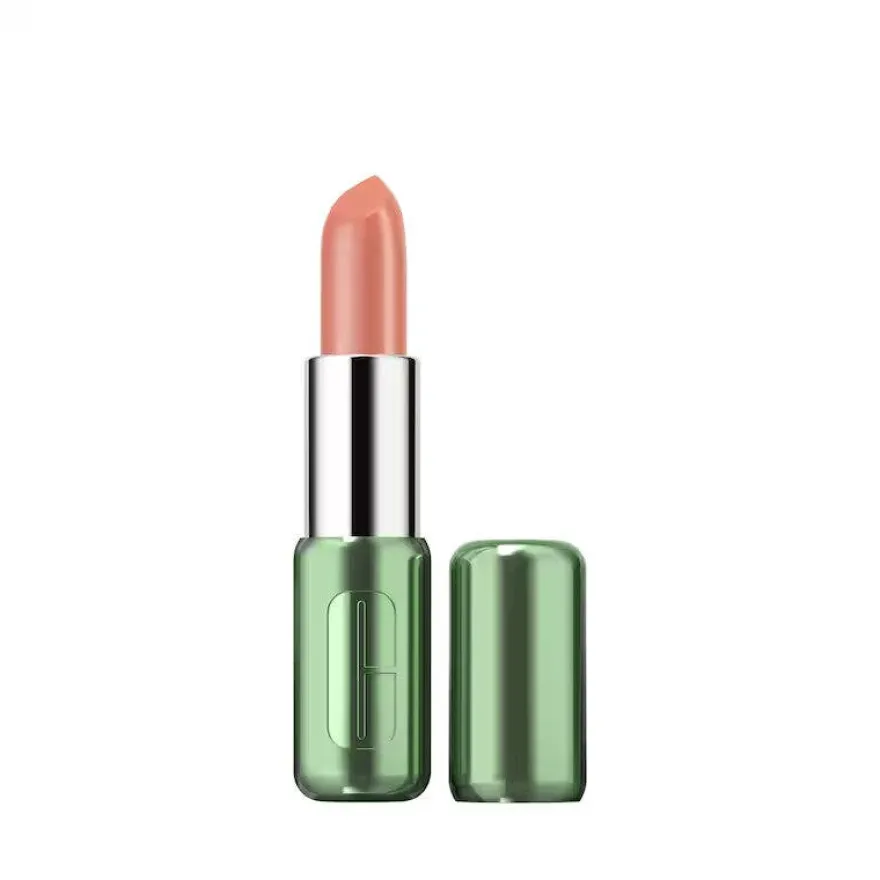 Clinique Pop Longwear Lipstick Rossetto Satin Honey