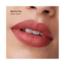Clinique Pop Longwear Lipstick Rossetto Satin Mocha