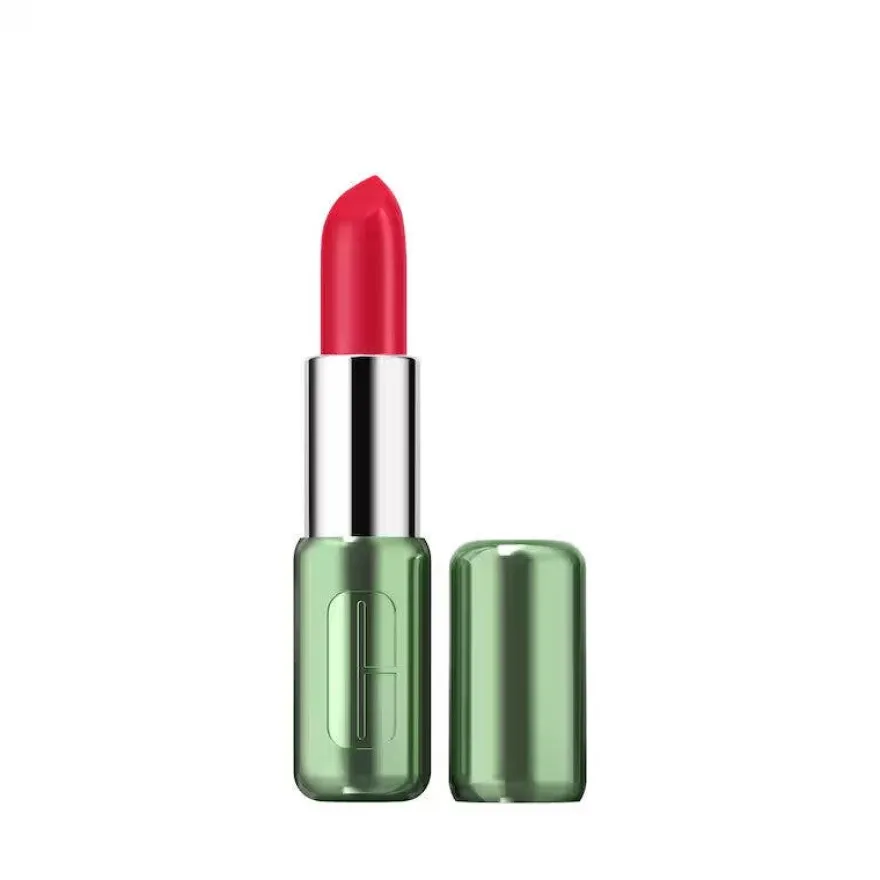Clinique Pop Longwear Lipstick Rossetto Satin Peppermint