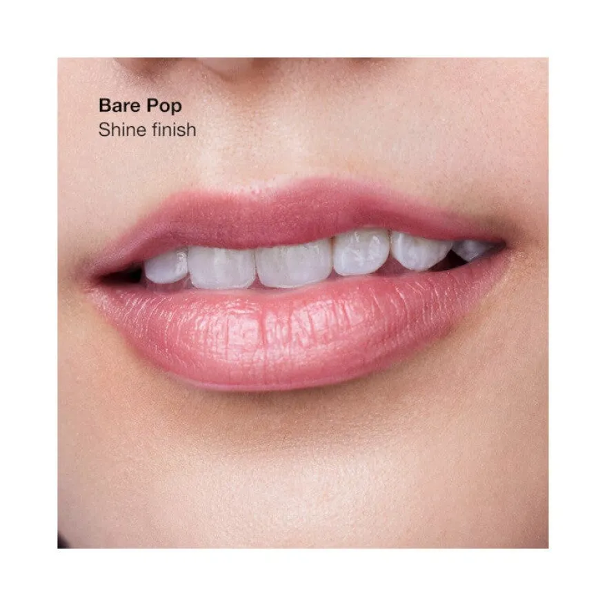 Clinique Pop Longwear Lipstick Rossetto Shine Bare