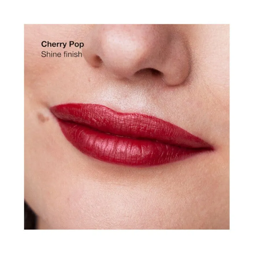 Clinique Pop Longwear Lipstick Rossetto Shine Cherry