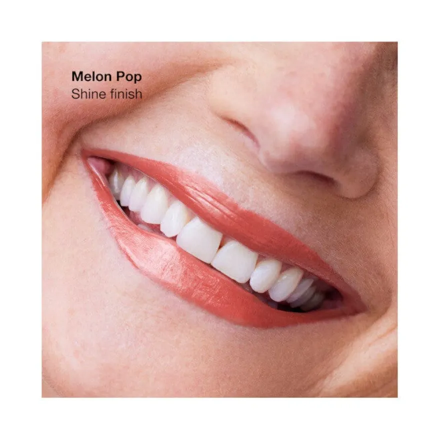Clinique Pop Longwear Lipstick Rossetto Shine Melon