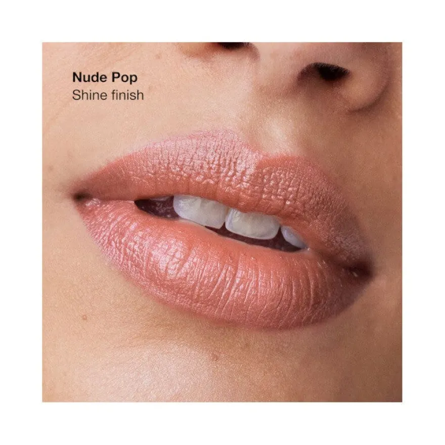 Clinique Pop Longwear Lipstick Rossetto Shine Nude