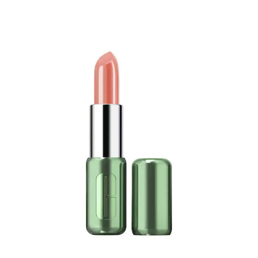 Clinique Pop Longwear Lipstick Rossetto Shine Nude