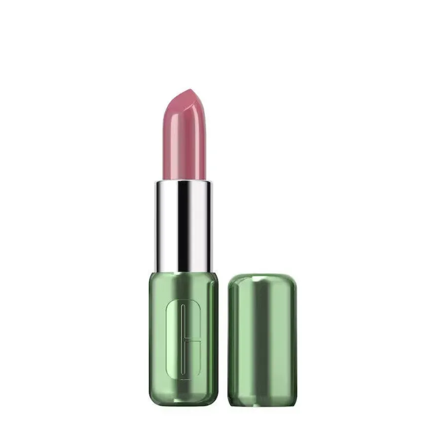 Clinique Pop Longwear Lipstick Rossetto Shine Plum