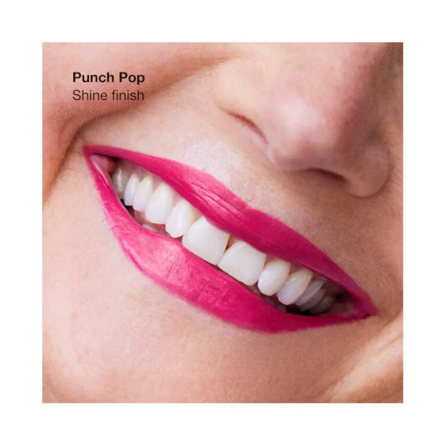 Clinique Pop Longwear Lipstick Rossetto Shine Punch