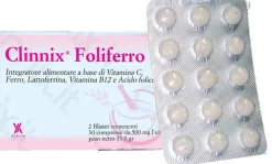 Clinnix Foliferro 30 Compresse