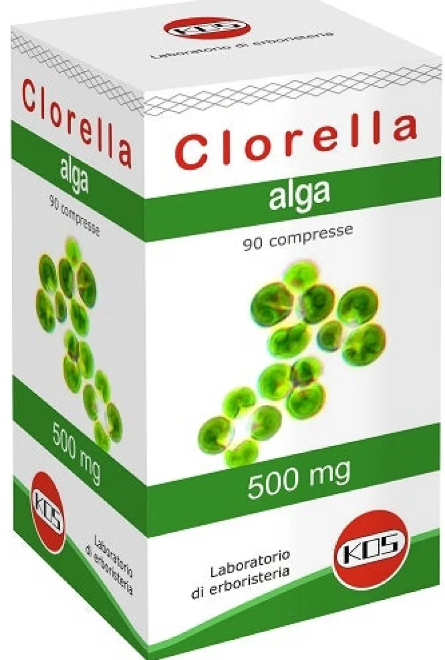 Clorella 90 Compresse