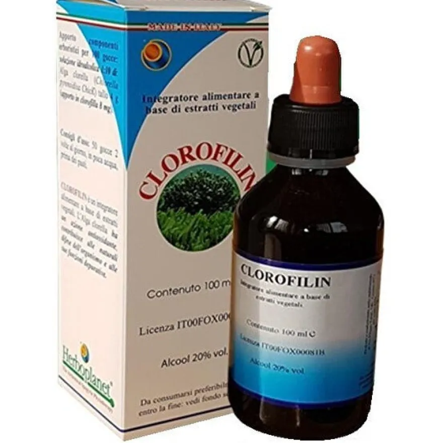 Clorofilin 100ml