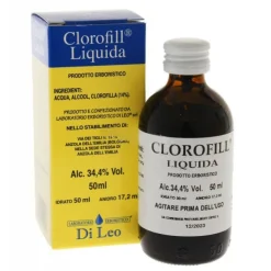 Clorofill Liquida Di Leo 50ml