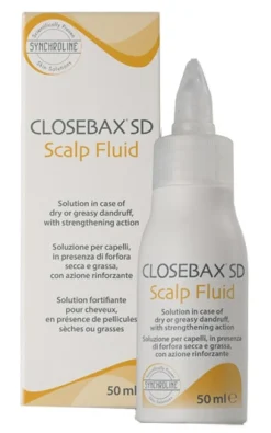 Closebax Sd Scalp Fluid Soluzione Per Capelli Rinforzante 50ml