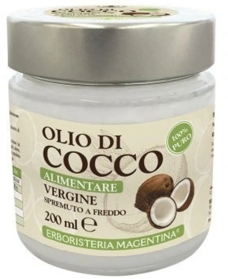 Cocco Olio Vegetale Alimentare 200ml