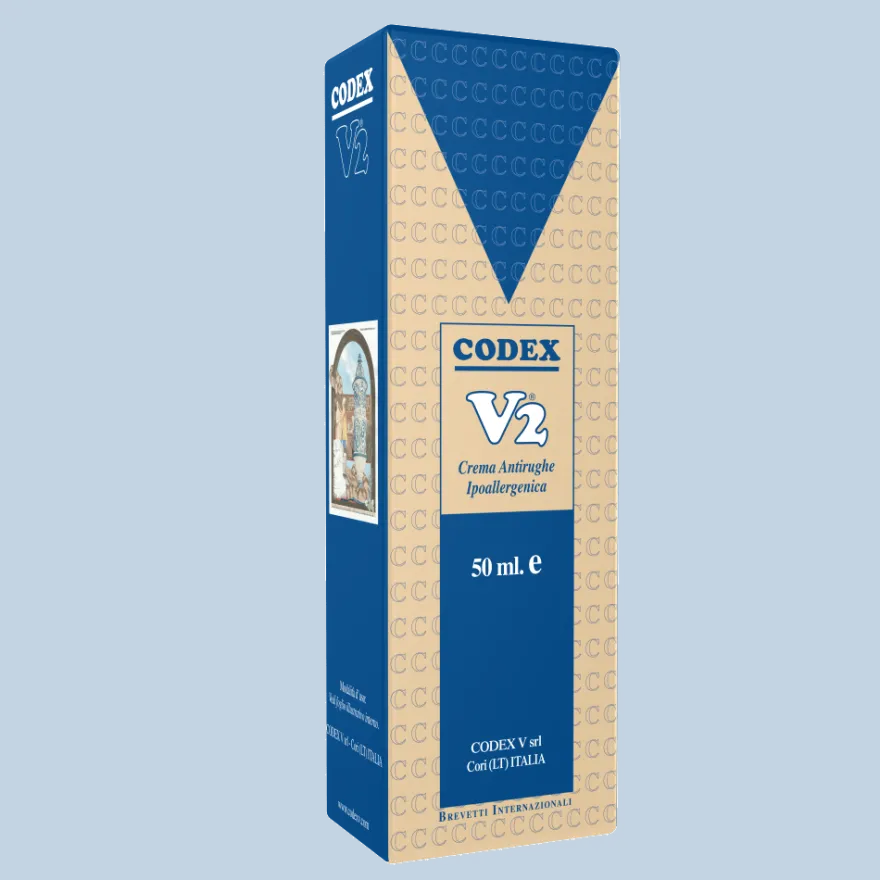 Codex V2 Crema Antirughe 50ml