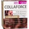 Collaforce Skin Hair & Nails Acido Ialuronico Biotina e Vitamina C 20 Fiale