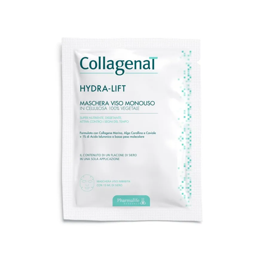 Collagenat Hydra Lift Maschera Monouso Idratante 15ml