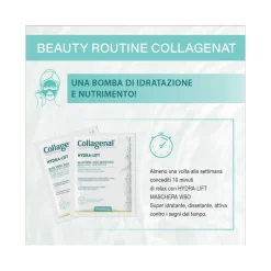Collagenat Hydra Lift Maschera Monouso Idratante 15ml